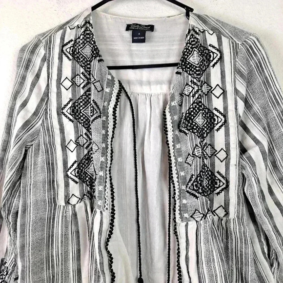 Lucky brand Top EUC Size Small 100% Cotton - Picture 3 of 11